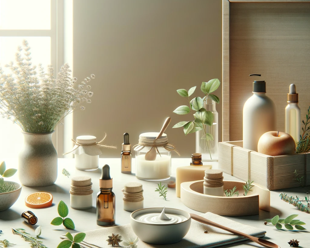 Faire ses produits de beautés à la maison