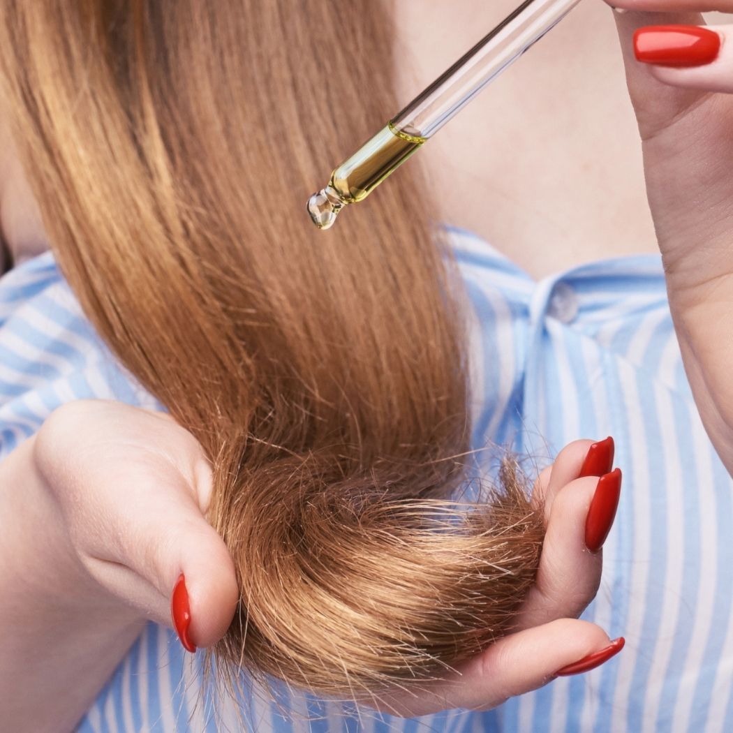 Haarschutz- und Pflegeserum