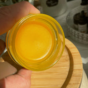 Strahlender und straffender Balsam – Bio-Karotte, Aprikose