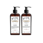 100 % natürliches Anti-Haarausfall-Duo