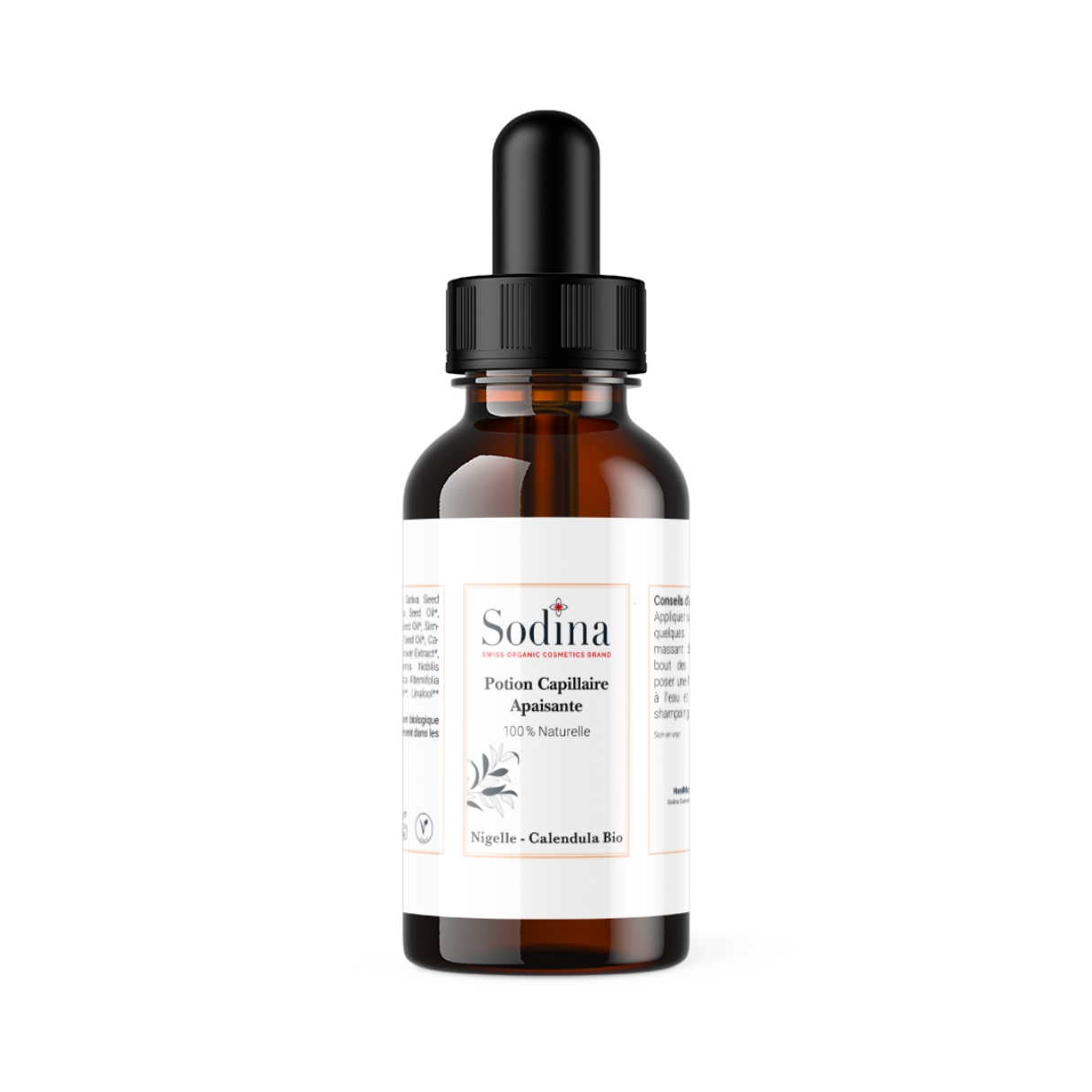 Beruhigende Haartherapie-Box