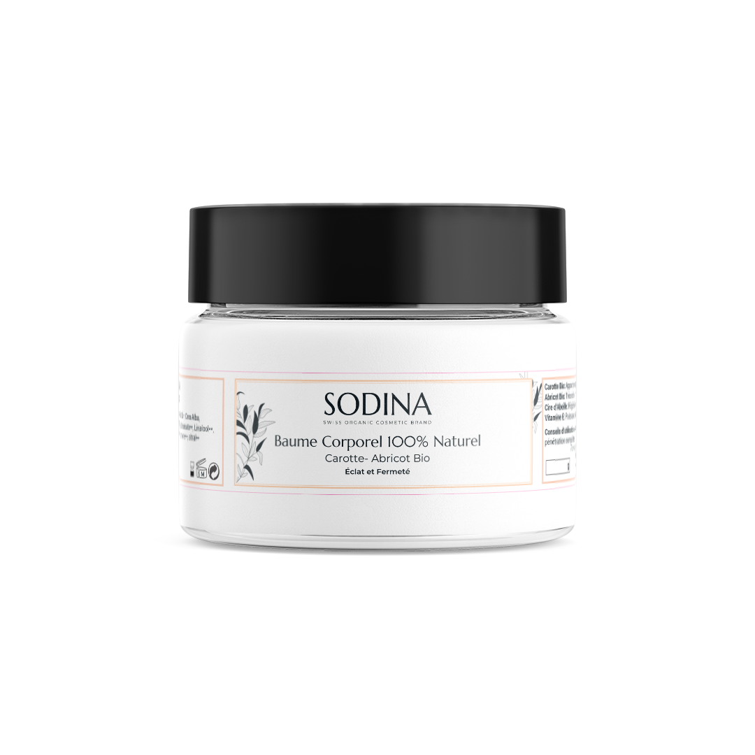 Strahlender und straffender Balsam – Bio-Karotte, Aprikose