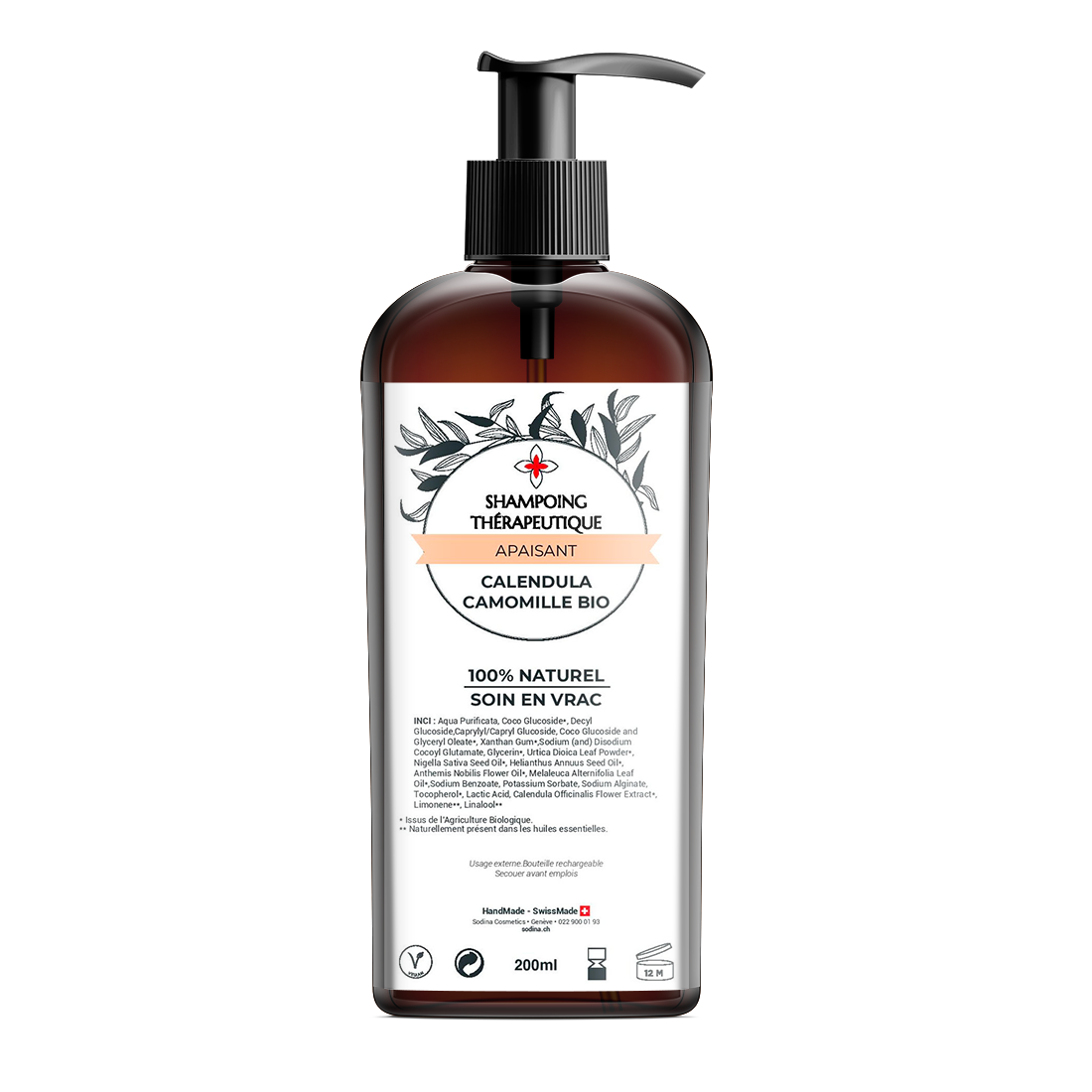 Beruhigende Haartherapie-Box