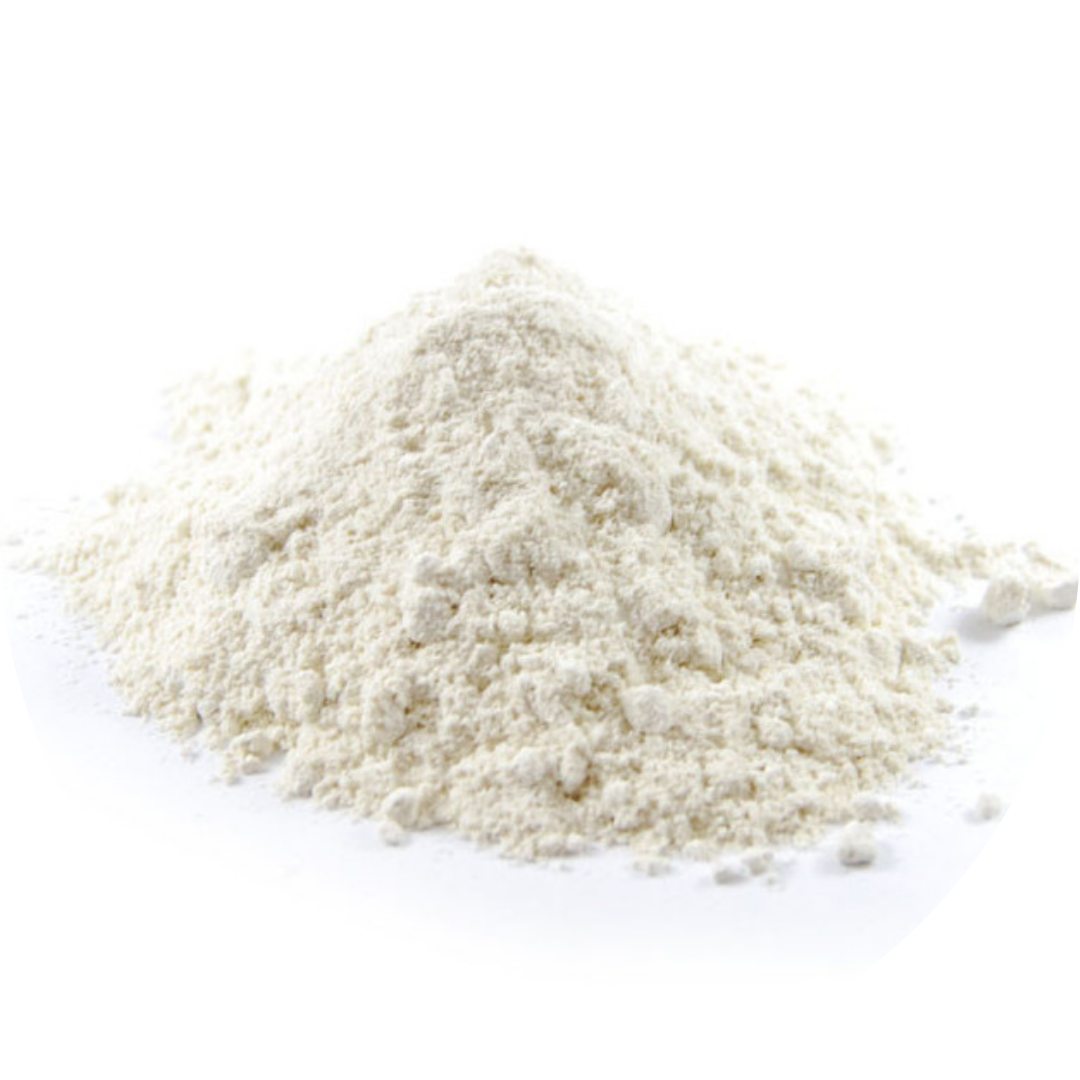 100 % natürlicher reiner weißer Ton