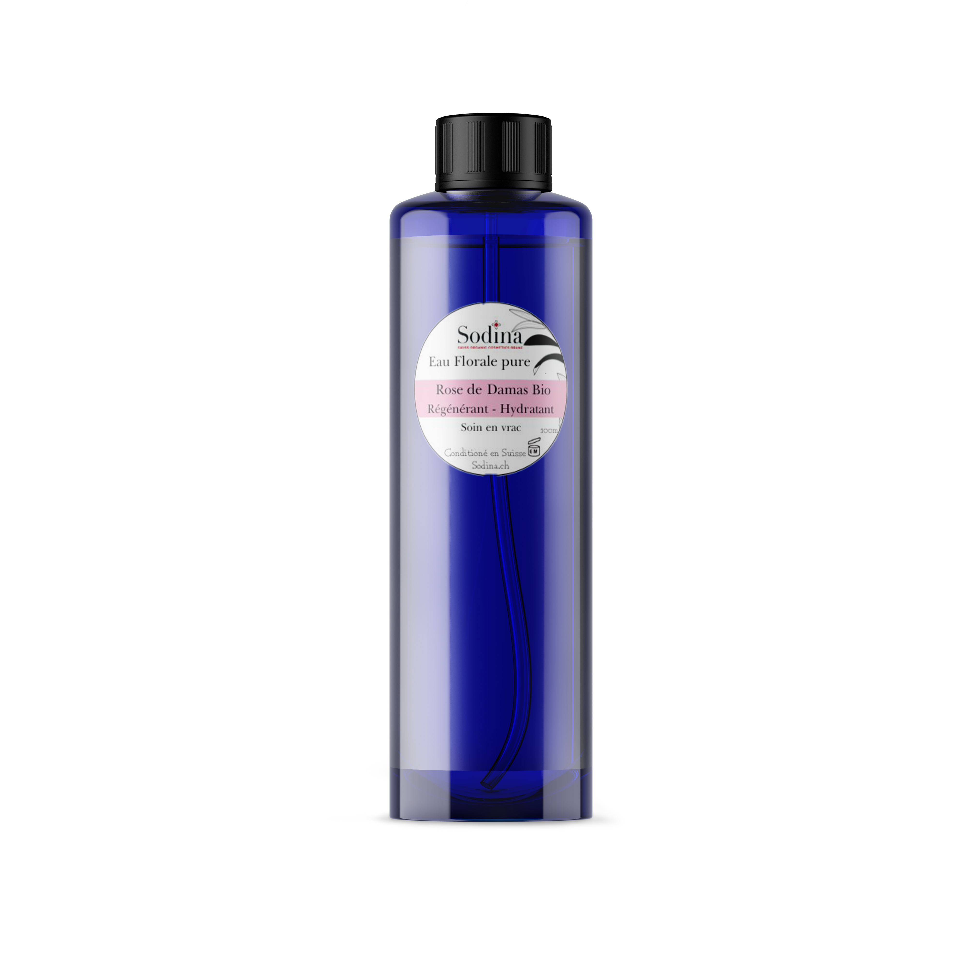 Eau florale de Rose de Damas Bio