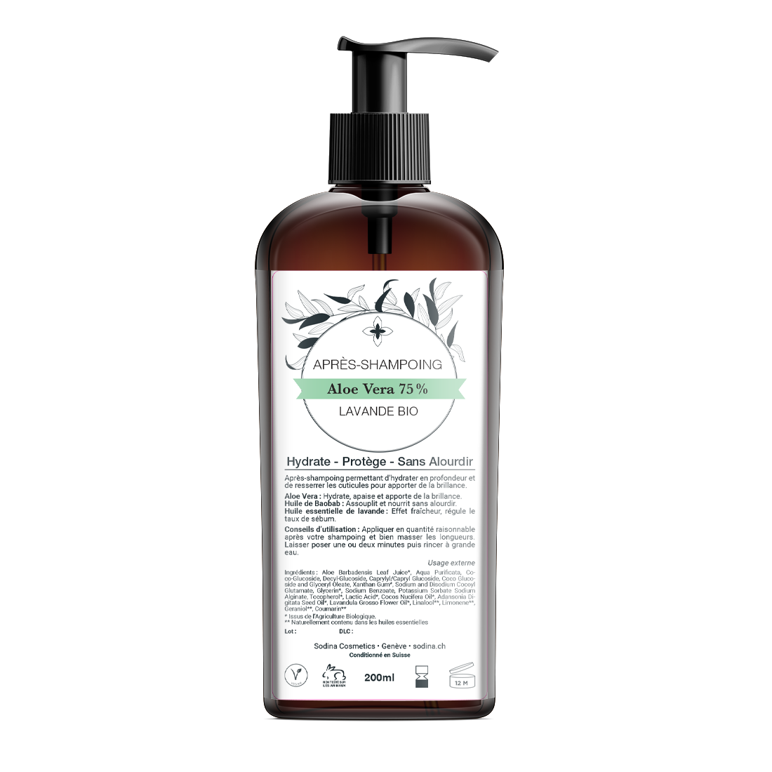 Après-Shampoing Aloe Vera en Vrac