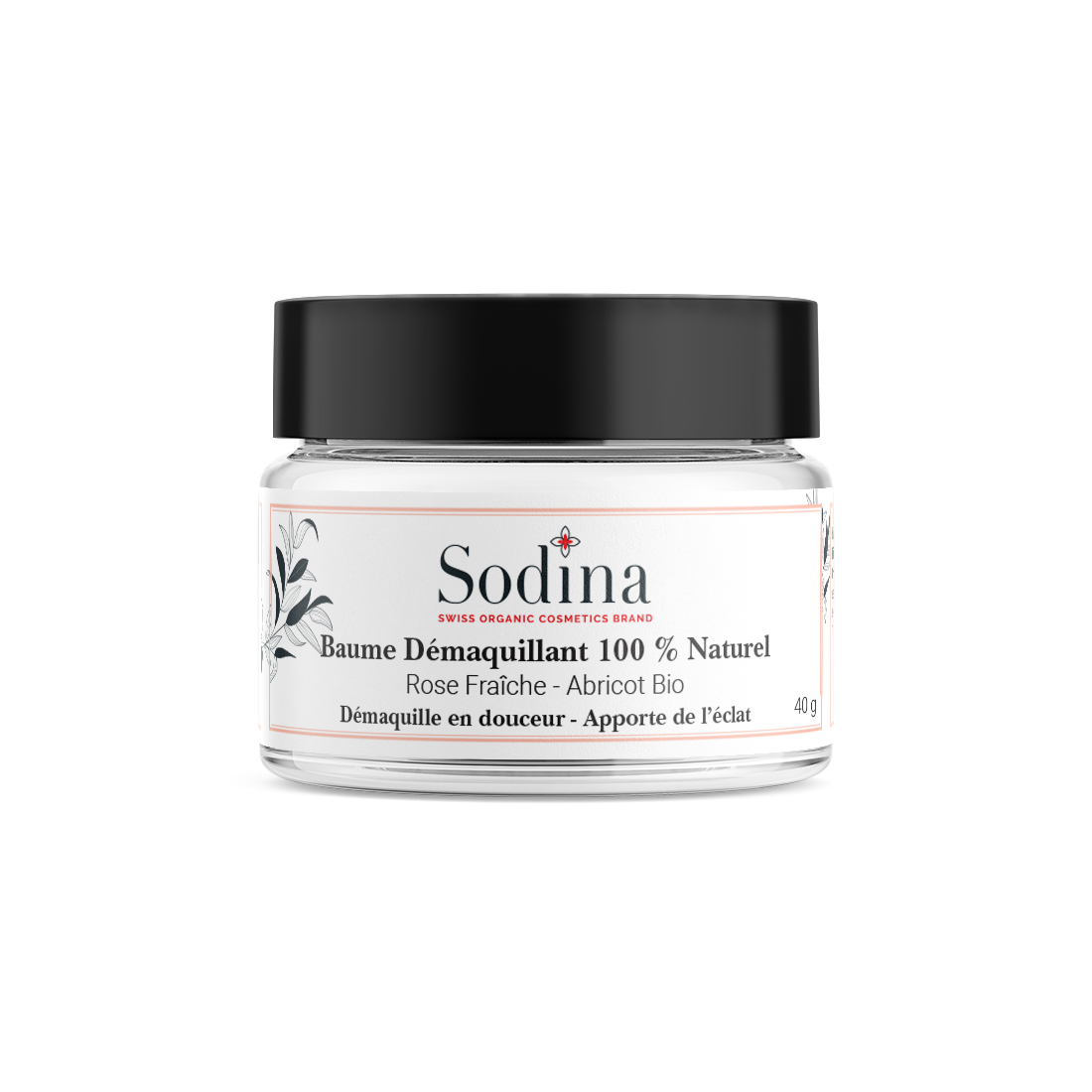 Mon baume démaquillant à la Rose fraîche