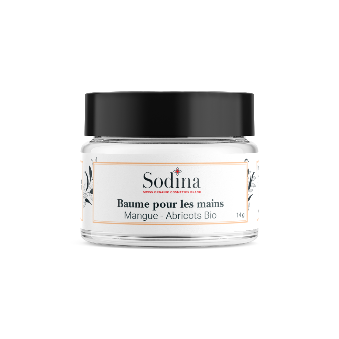 Baume mains mangue abricot bio