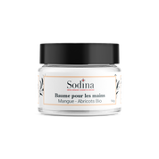 Baume mains mangue abricot bio