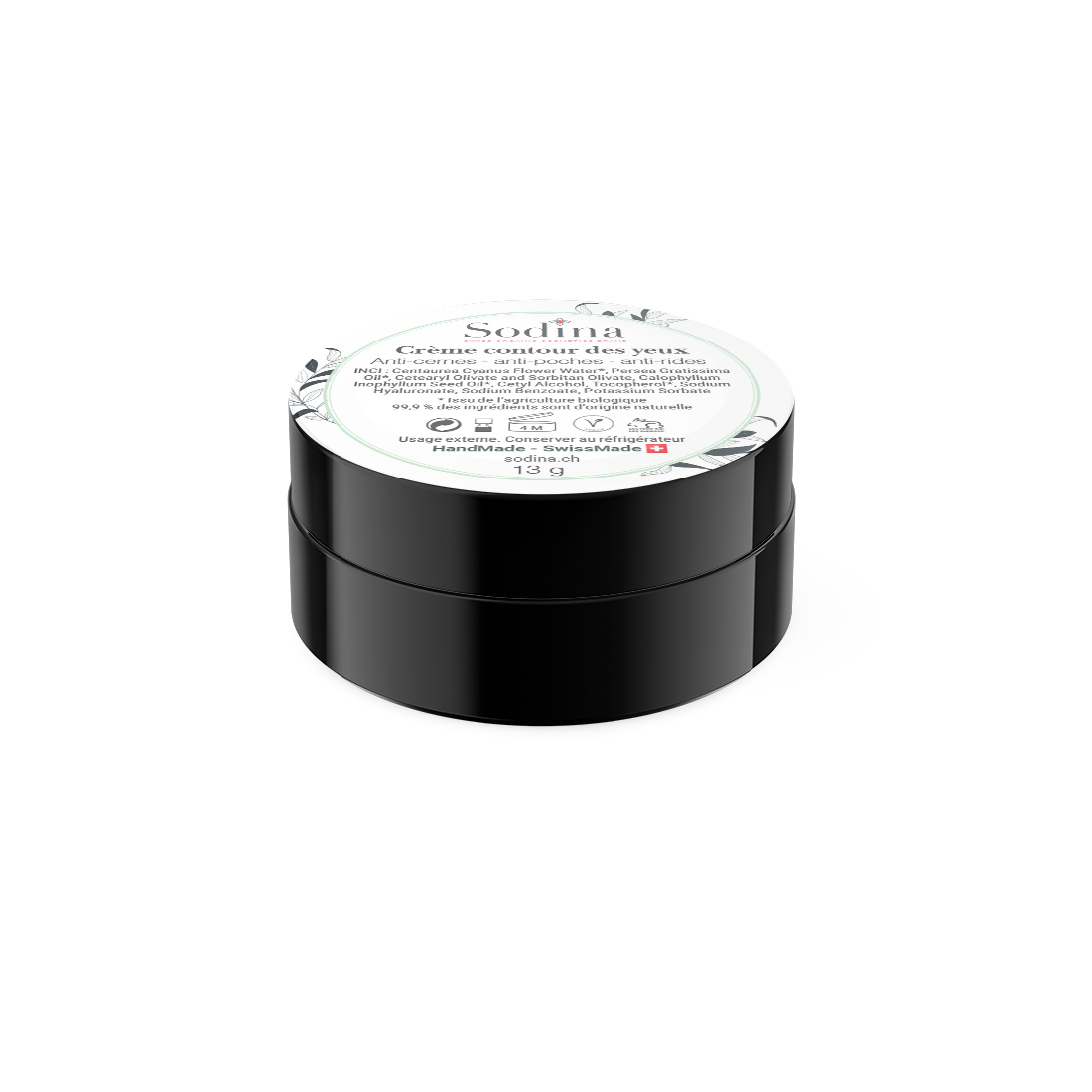 Crème contour des yeux bio