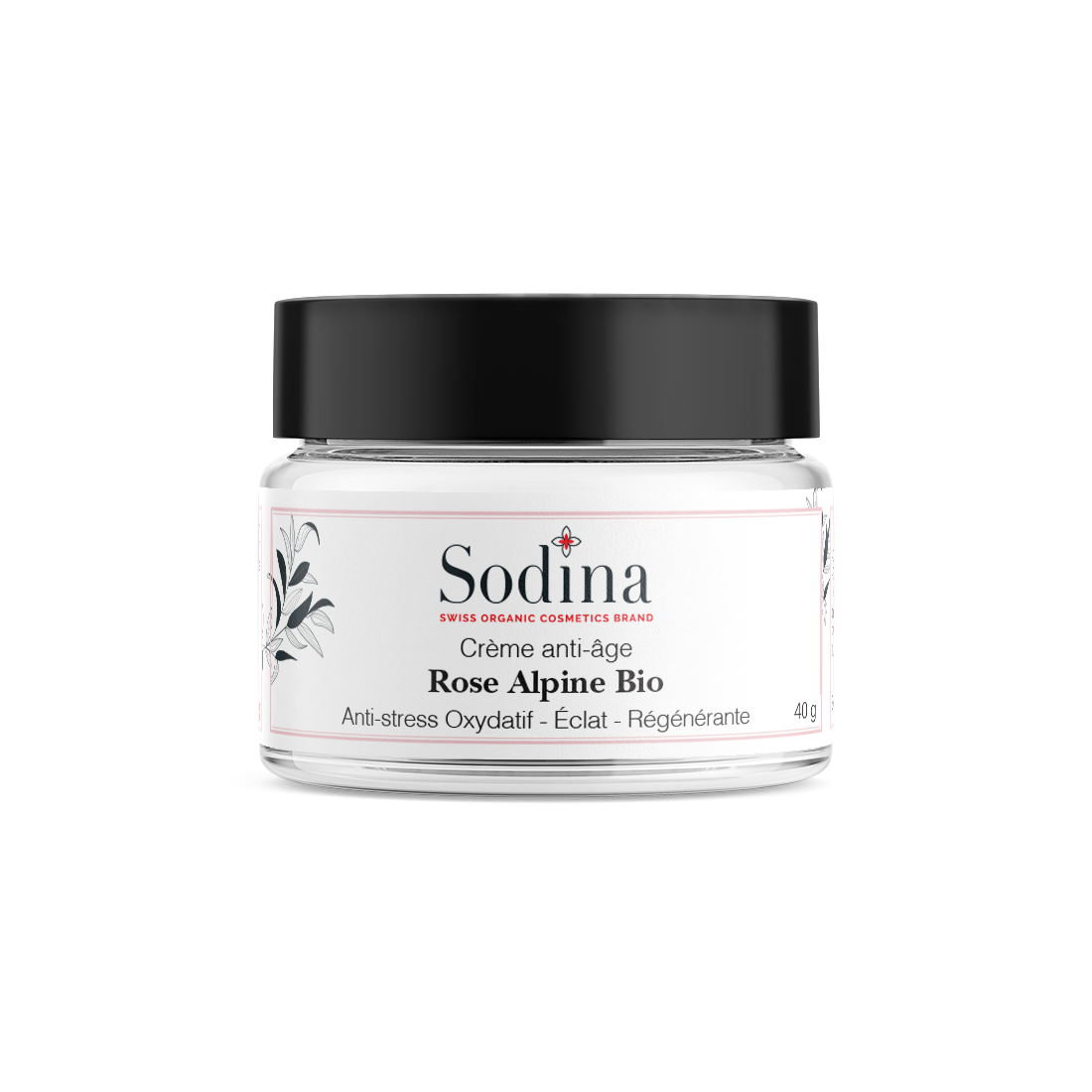 Crème Rose Alpine Bio & Naturelle