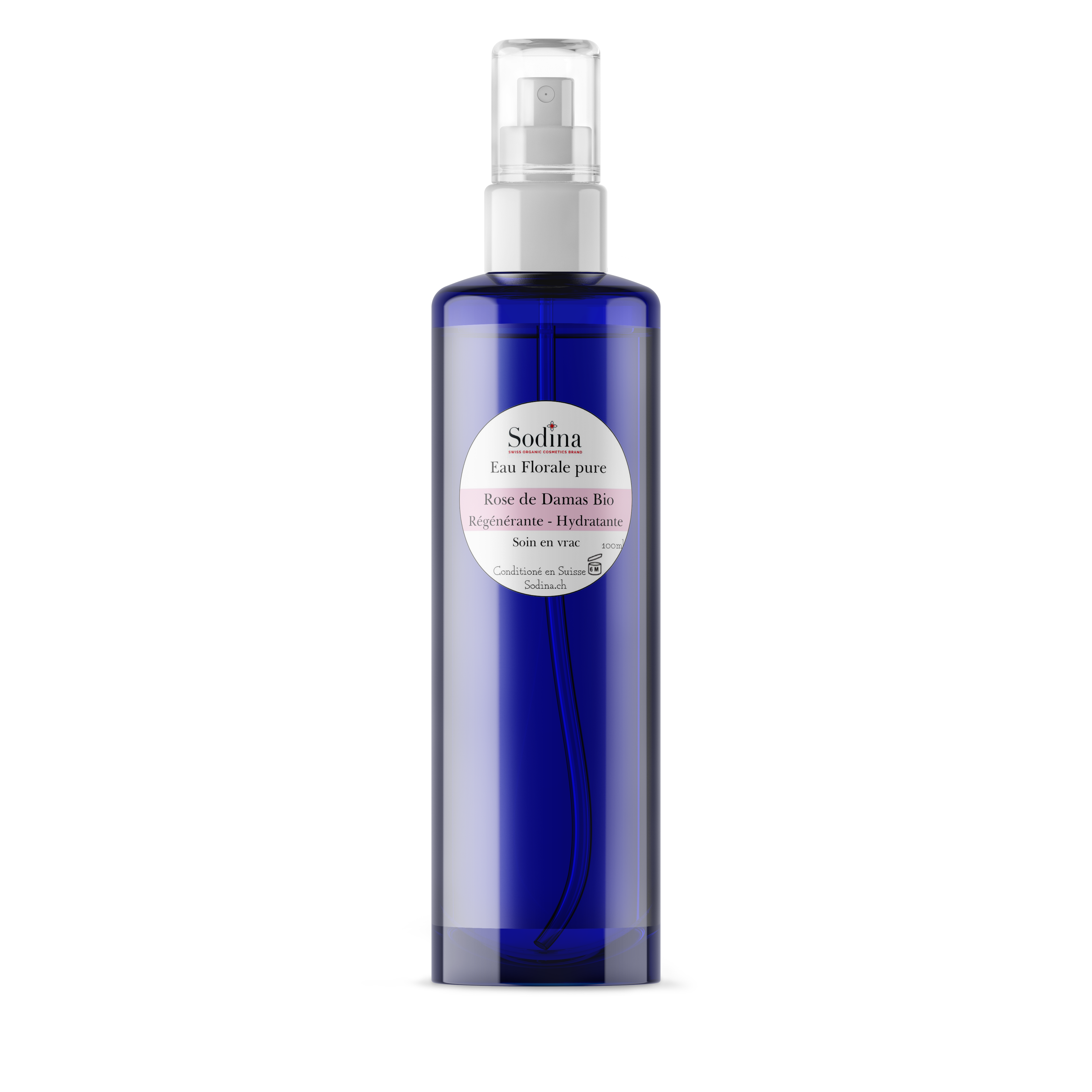 Eau florale de Rose de Damas Bio