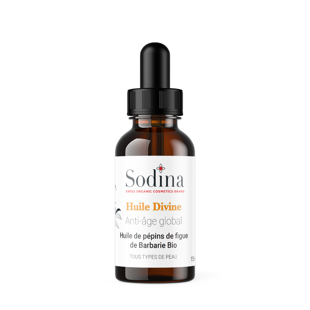 Huile Pépins de Figue de Barbarie Bio - Huile Divine