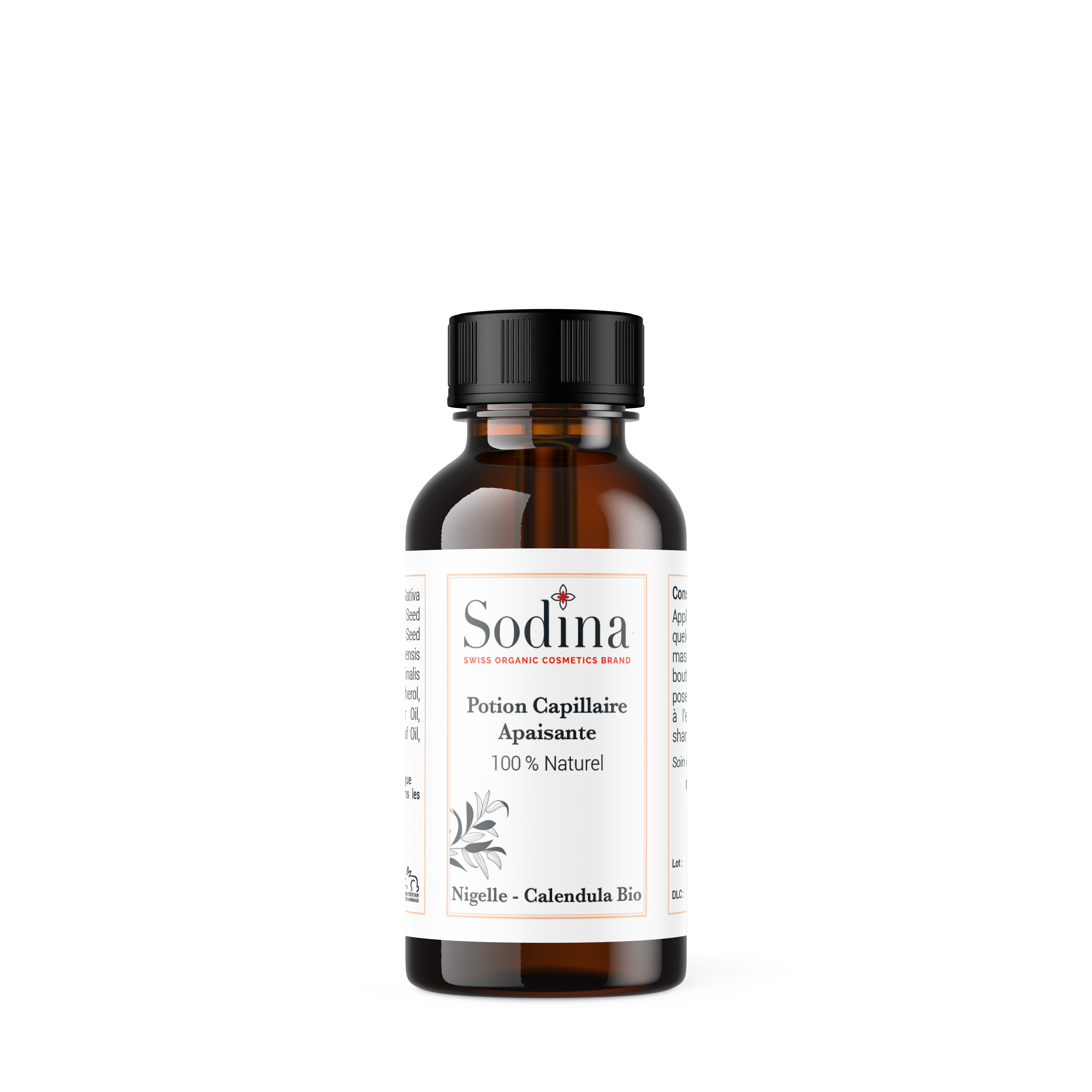 Huile Capillaire apaisante