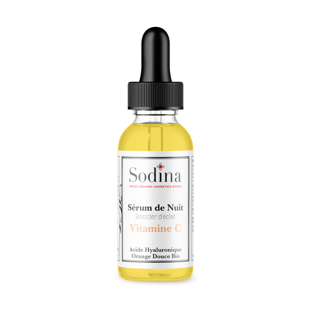 Sérum de Nuit - Booster d’Éclat - Vitamine C