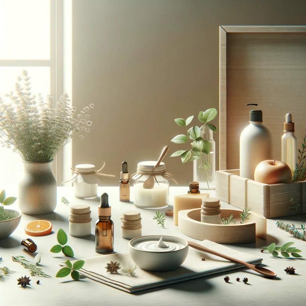Faire ses produits de beautés à la maison