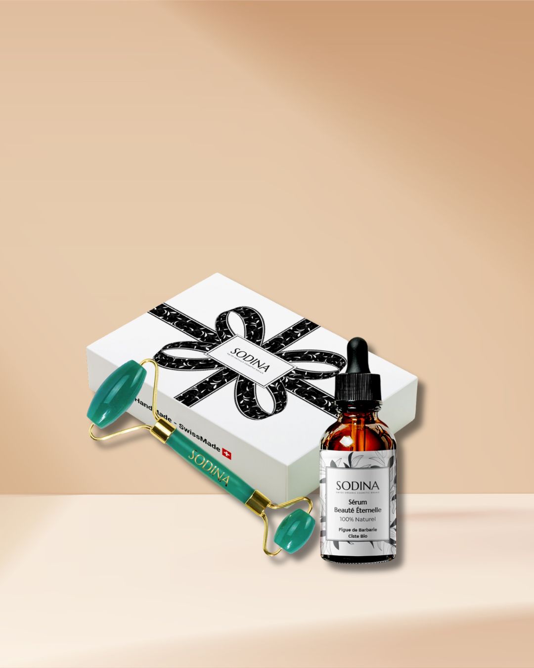 Aufpolsternde Massagebox