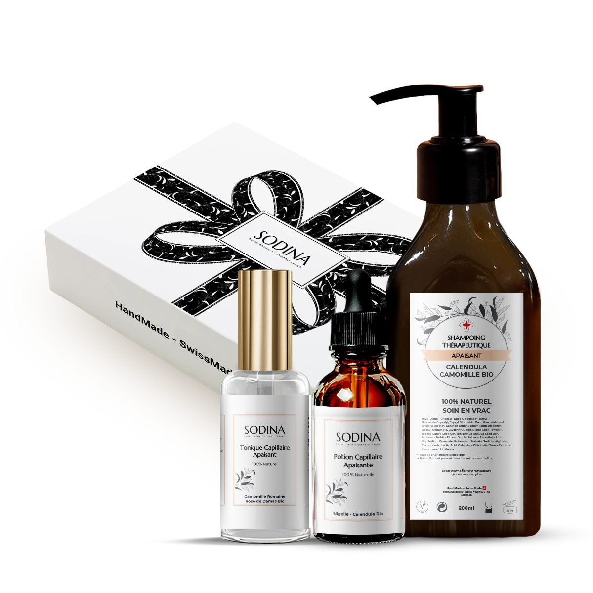 Coffret Capillaire Thérapie Apaisante