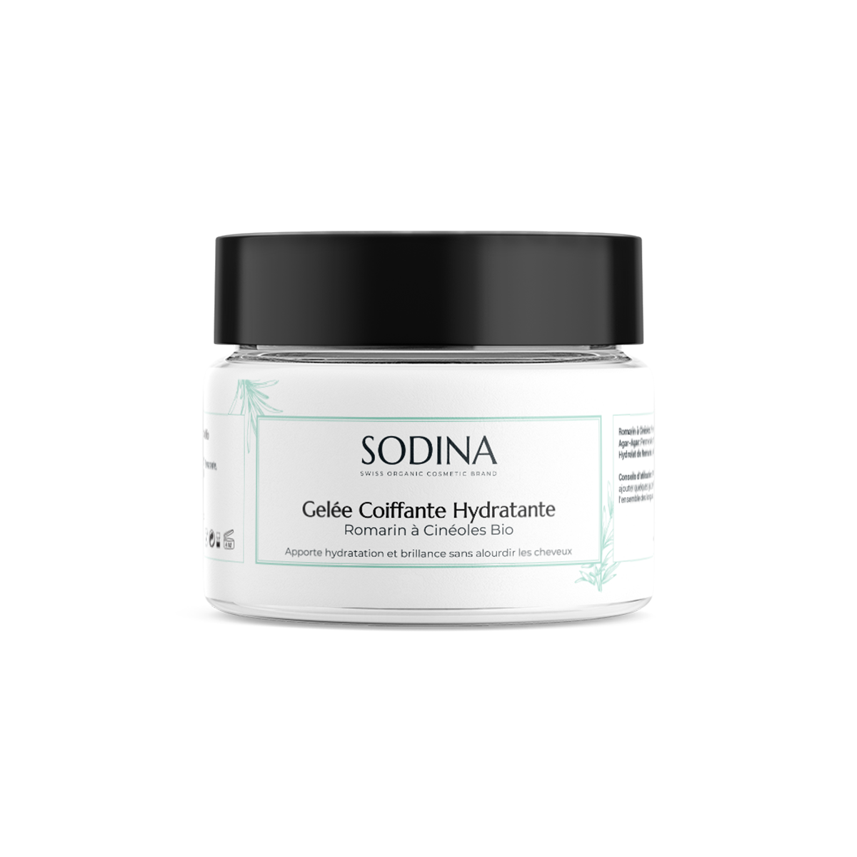 Gelée Coiffante Hydratante - Romarin Bio