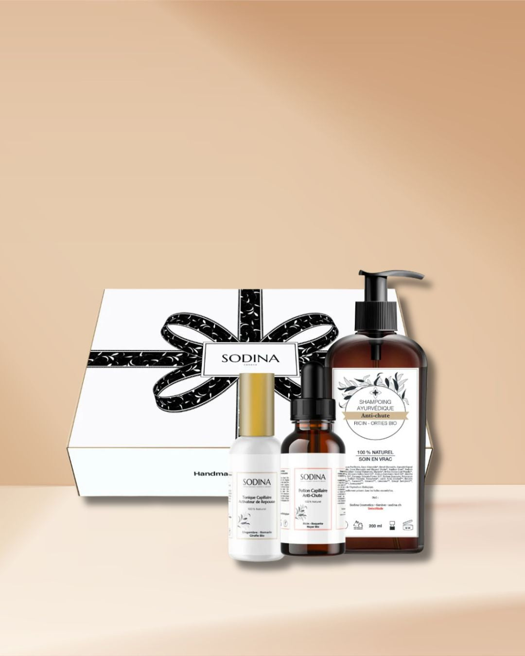 Beruhigende Haartherapie-Box