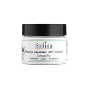 Masque capillaire à l'avocat