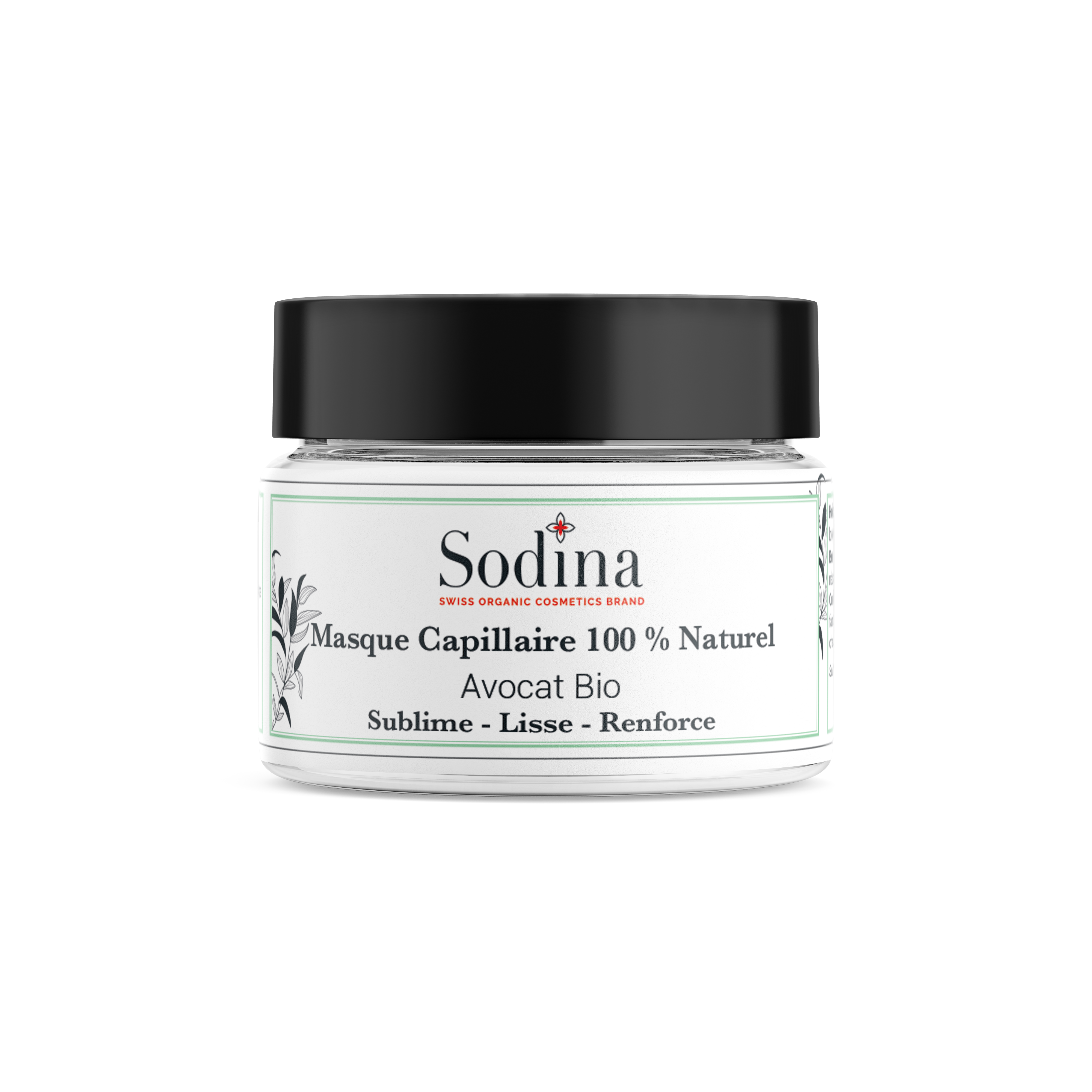 Masque capillaire à l'avocat