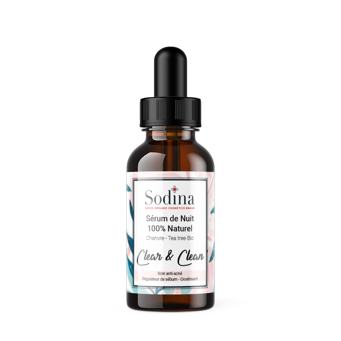 Sérum de Nuit – Anti acné – Clear & Clean