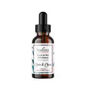 Sérum de Nuit – Anti acné – Clear & Clean